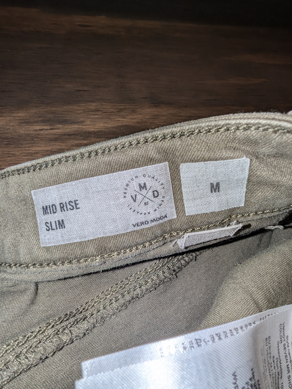 Mid Rise Mini Skirt - Picture 3 of 5